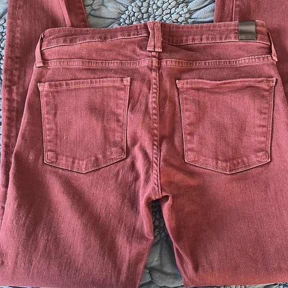 Vince Jeans- Plum colored - Picture 6 of 6